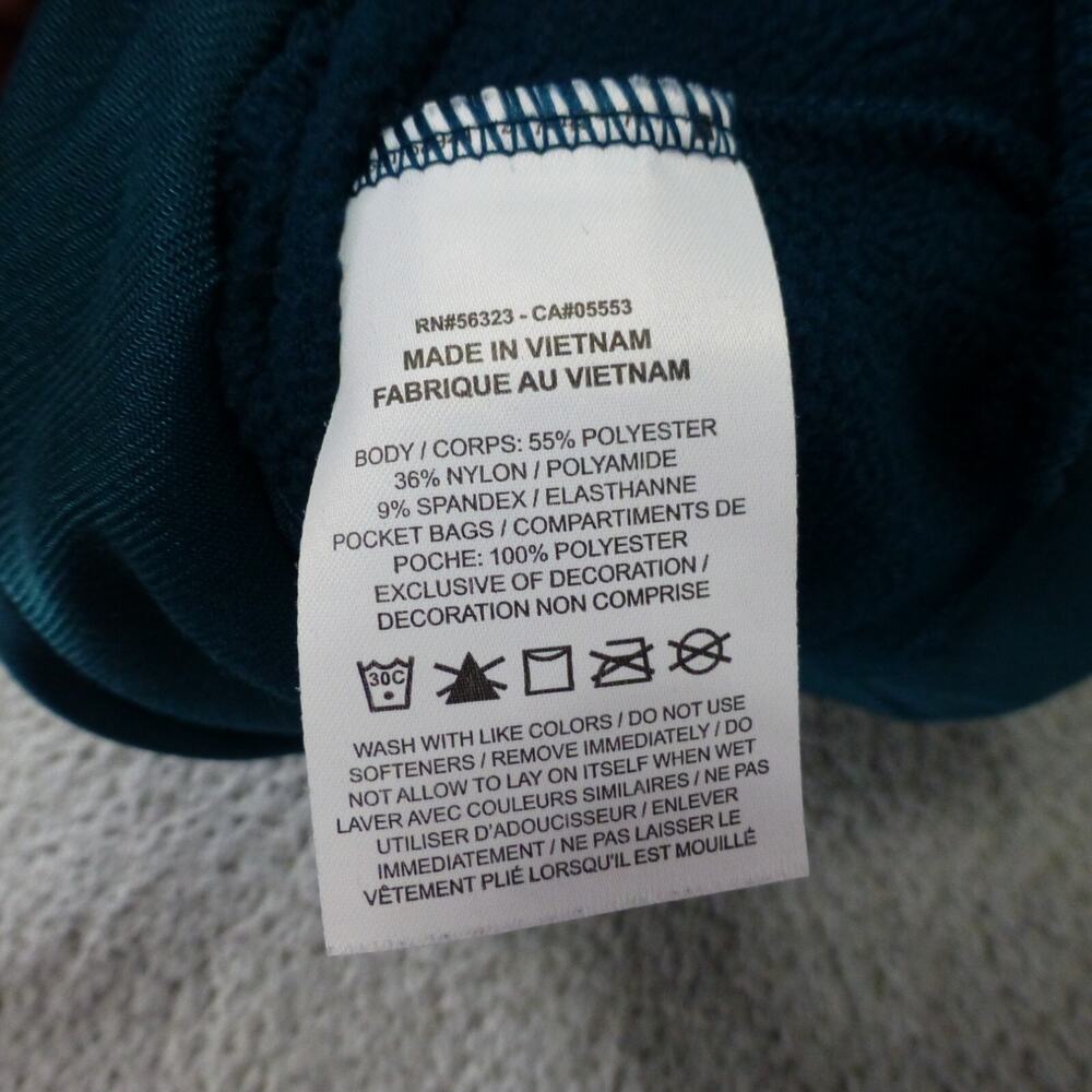 Nike Blue and Black Women's Hoodie - Picture 6 of 10